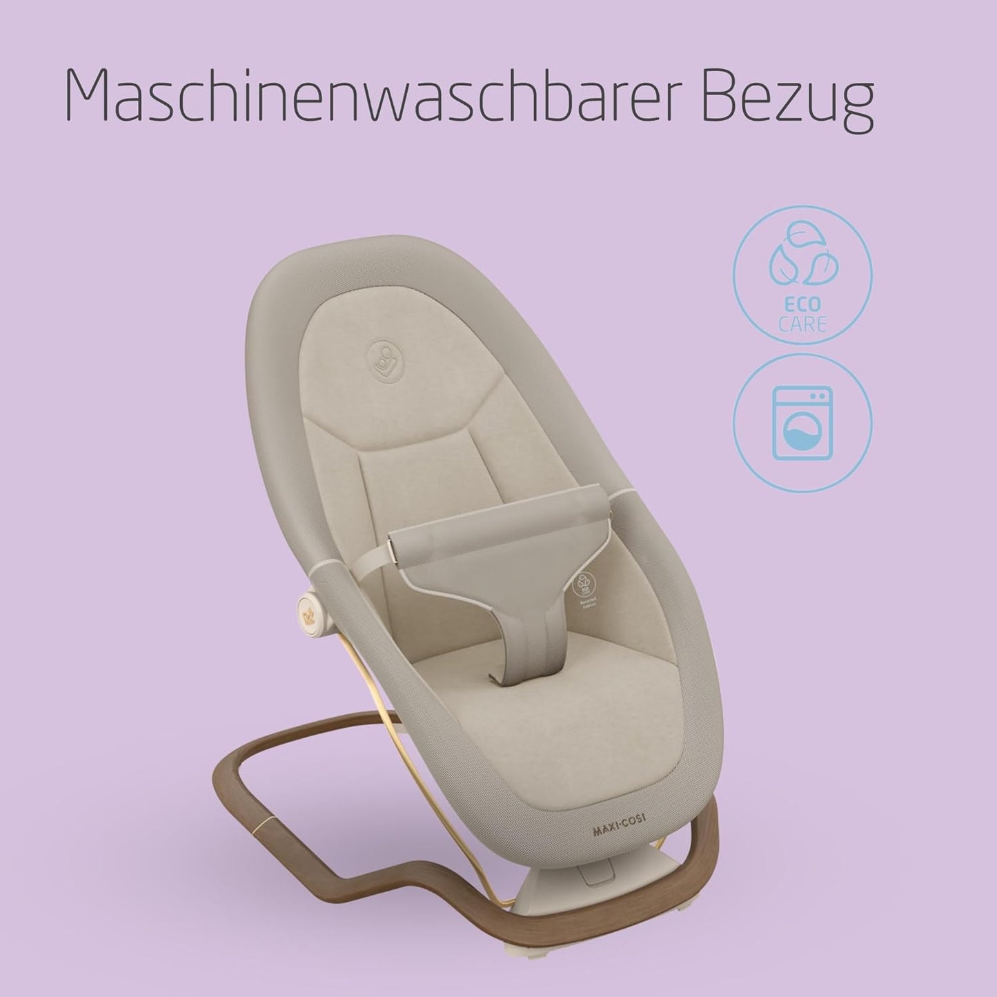 Klappbare Babywippe Dove, Dove Elegance Beige