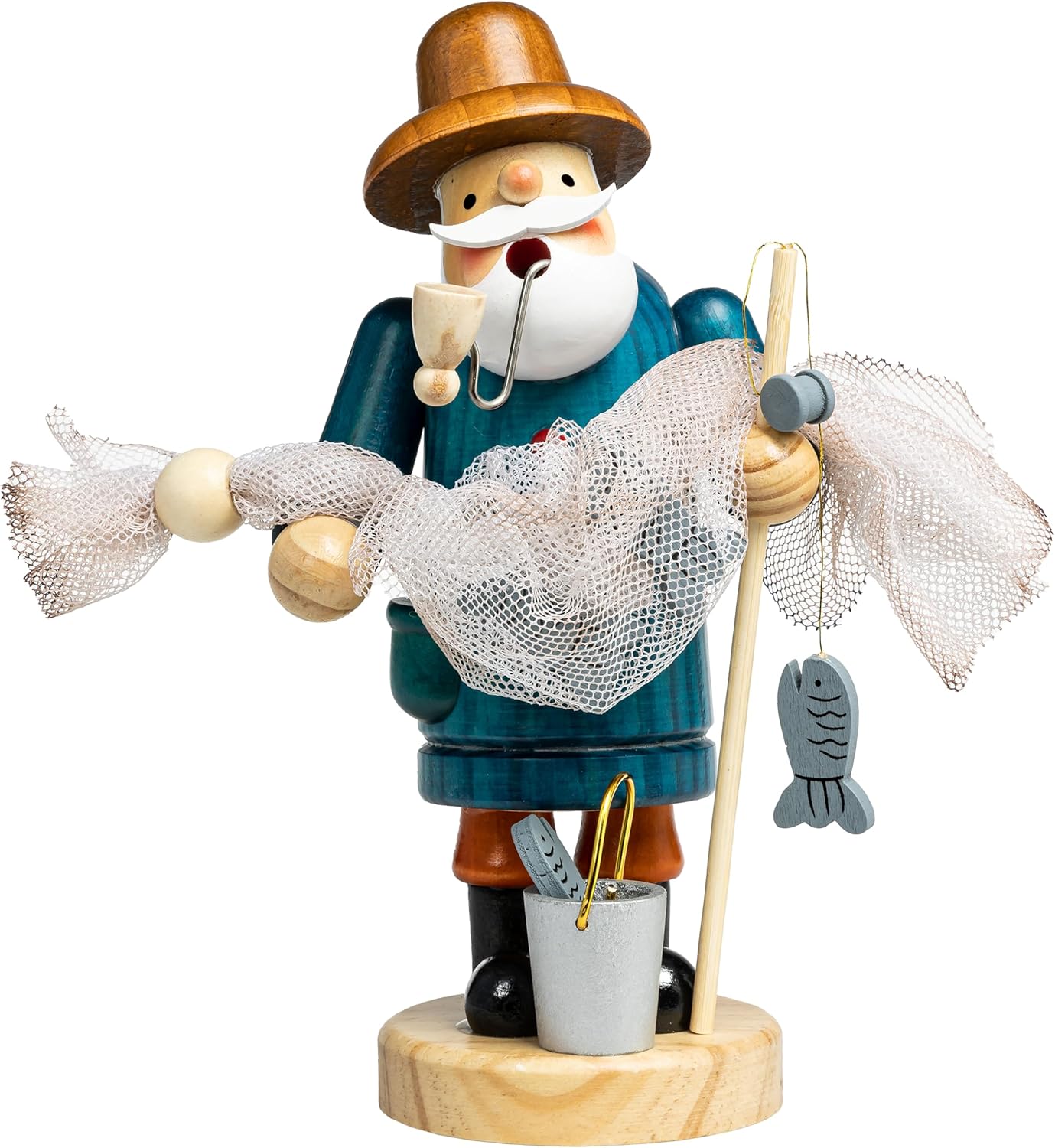 Angler Räuchermännchen