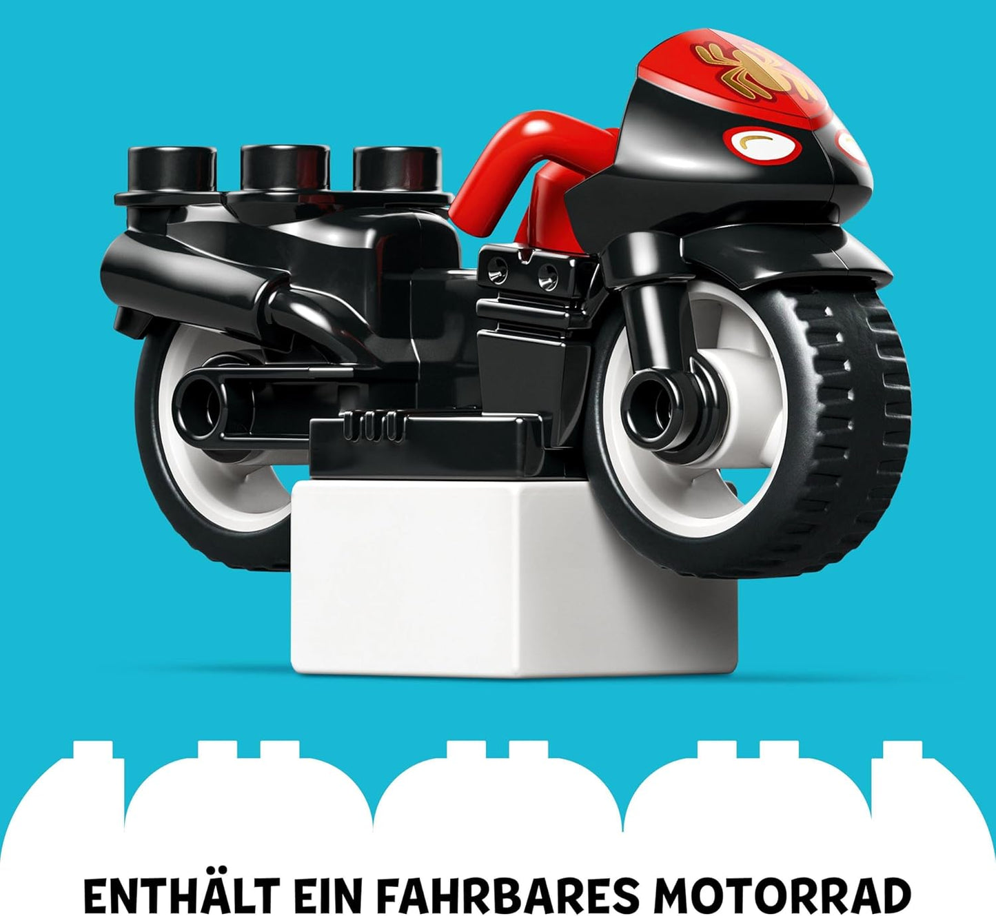 Marvel Spins Motorrad-Abenteuer (10424)