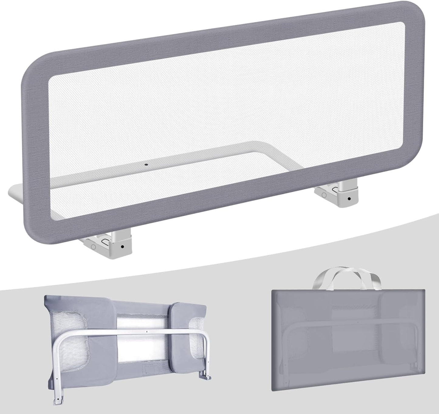 Tragbares Bettgitter, 175*42CM