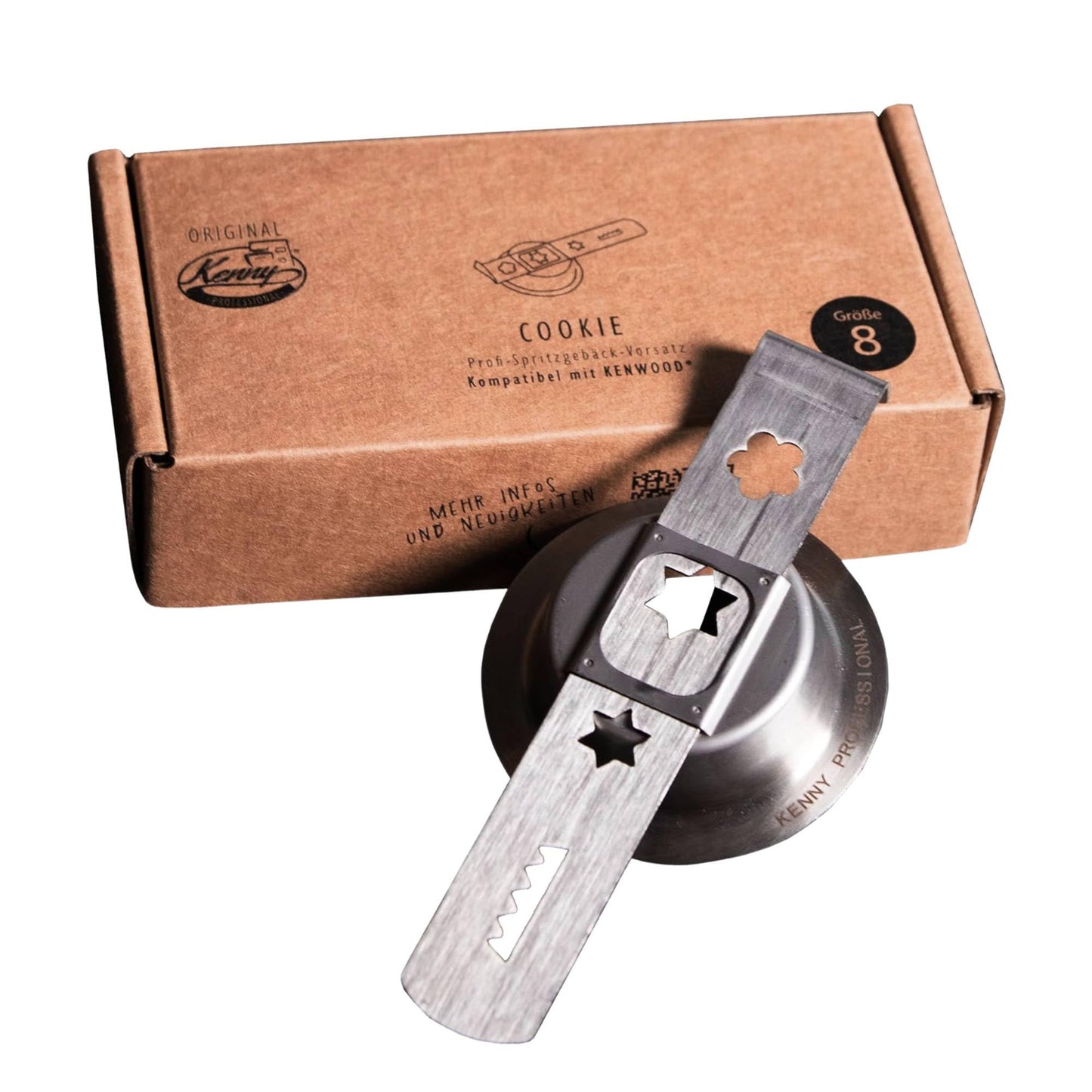 Spritzgebäckvorsatz für Kenwood Fleischwolf KAX950
