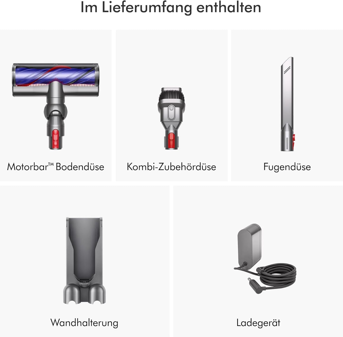 Kabelloser Akkustaubsauger V8 Advanced, V8 Advanced