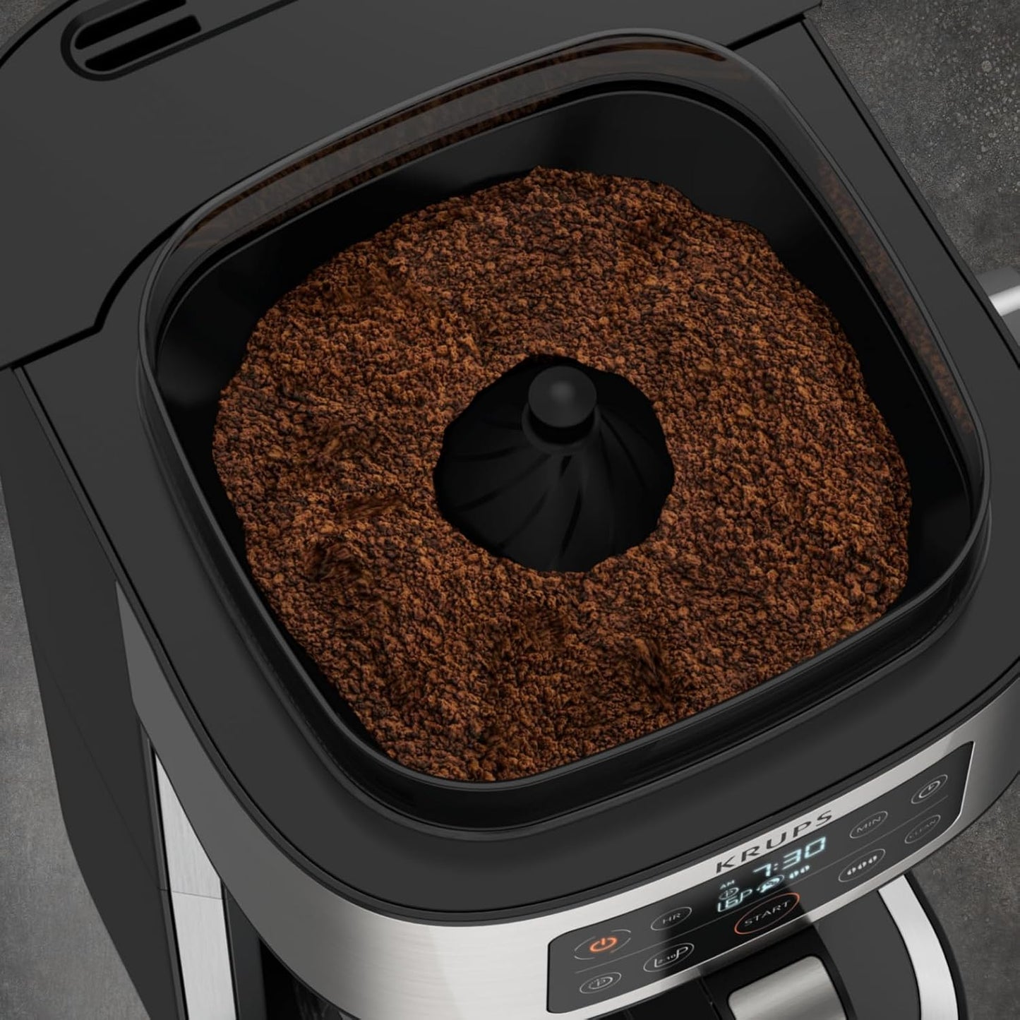 KM760D Aroma Partner Filterkaffeemaschine (2-10 Tassen), Automatische Kaffeemessung