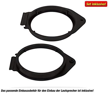 2-Wege Koaxial Auto Lautsprecher Set