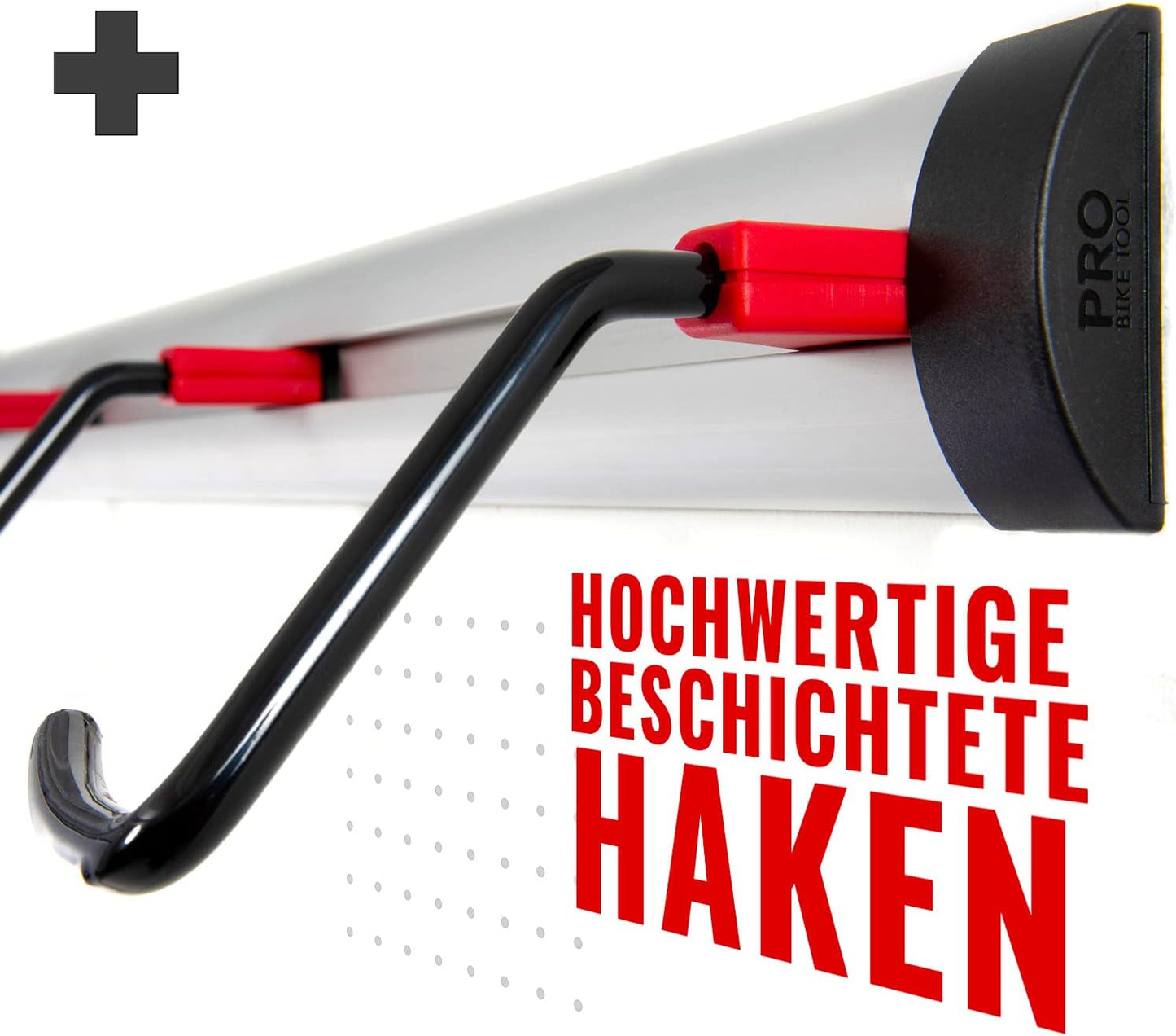 Velo Wandhalterung für Garage, Wandhalterung 6 Fahrräder