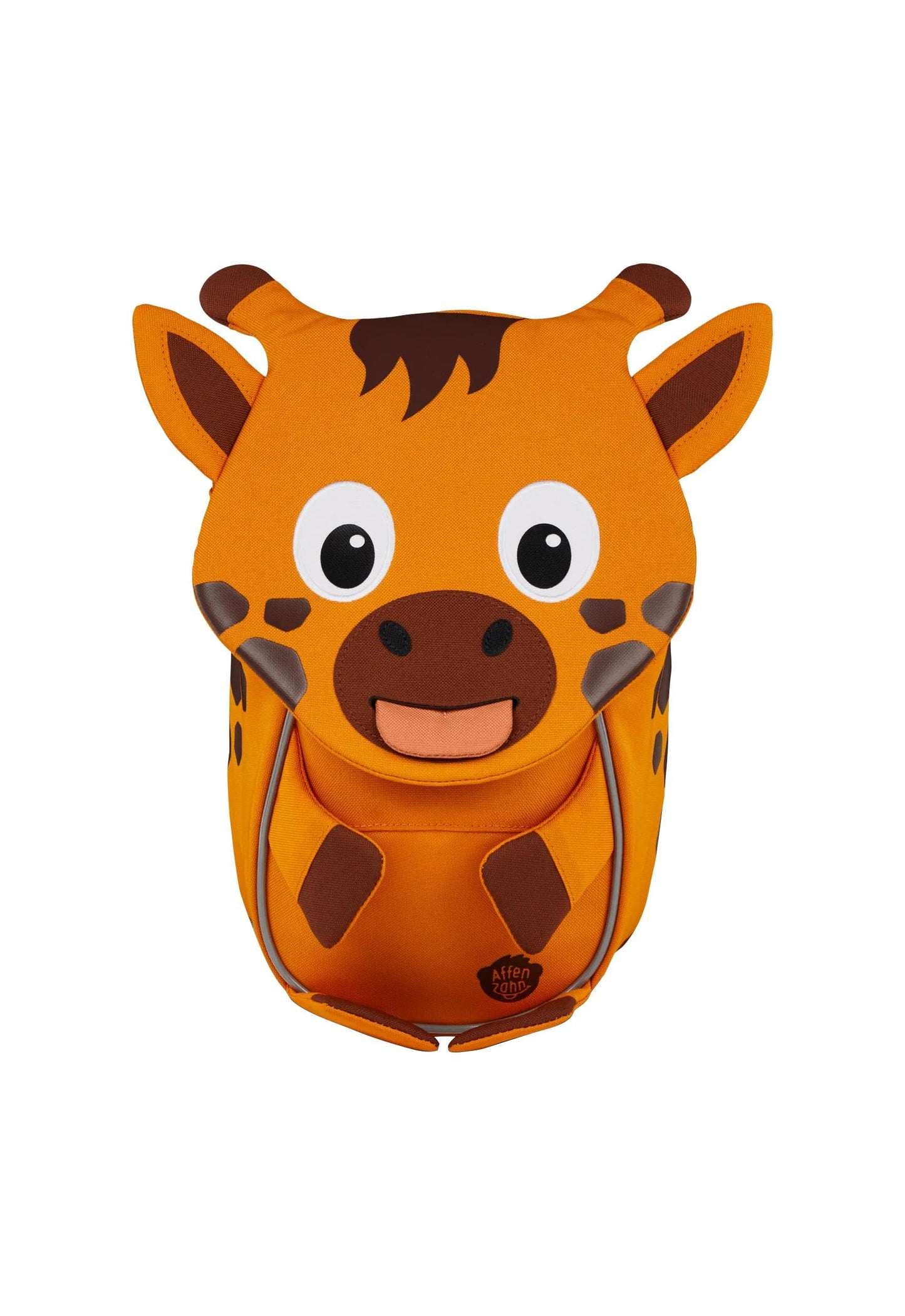 Kindergartenrucksack Kleiner Freund Giraffe, Einheitsgrösse Giraffe - Orange