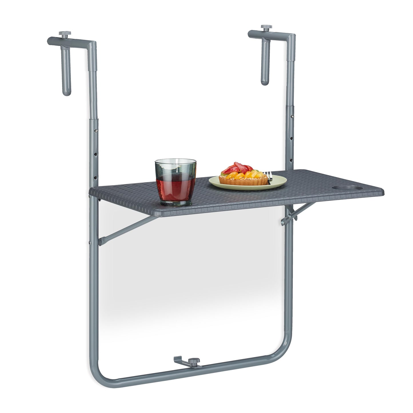 Balkonhängetisch