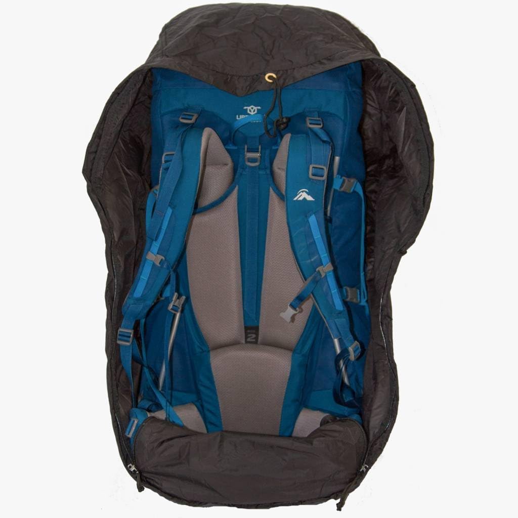 Rucksackhülle, Schwarz