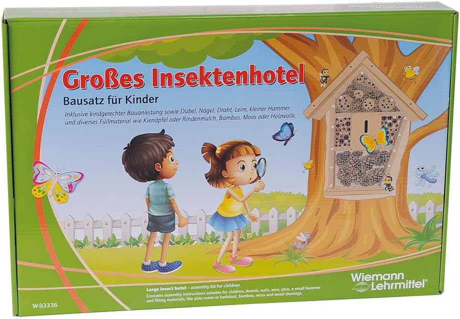 Insektenhotel Bausatz