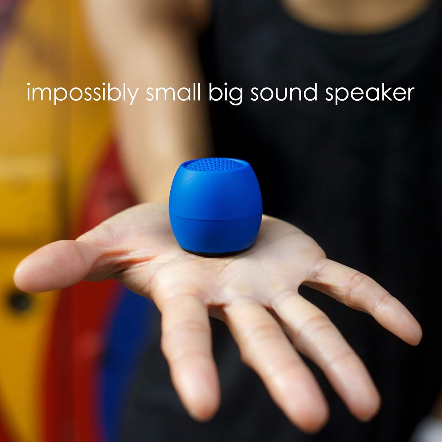 Zero Mini Bluetooth Lautsprecher, wasserdicht & tragbar, Blau