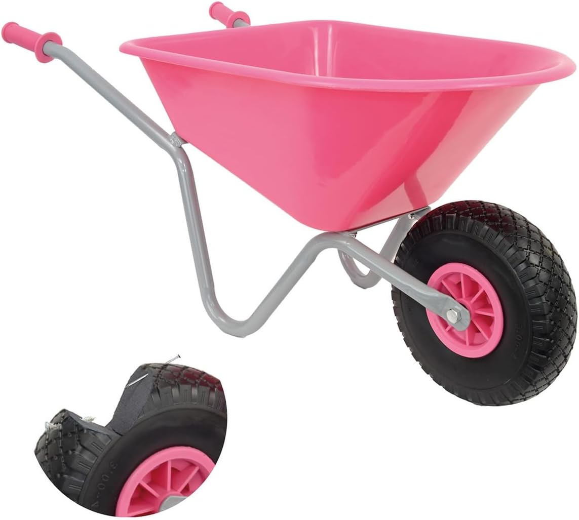 Kinderschubkarre mit Vollgummirad