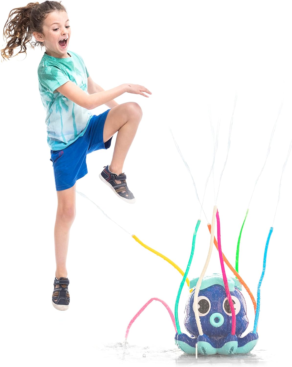 Wassersprinkler Octodrop