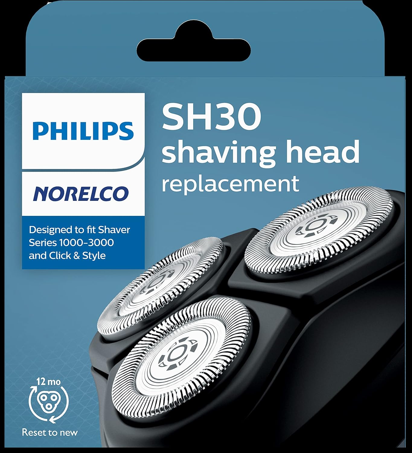 Philips SH30/52 Scherköpfe (3 Stück)