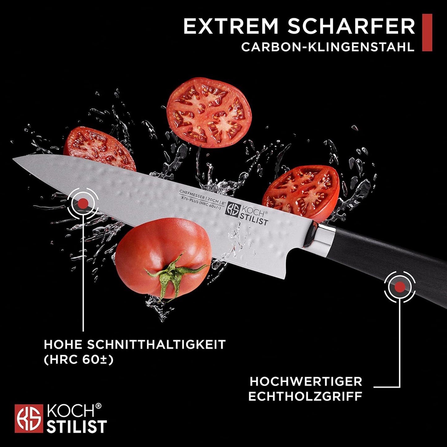 Chefmesser, Chefmesser 20cm