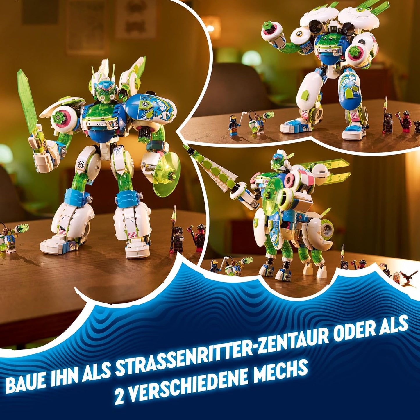 Mateo und Z-Blob der Ritter-Mech, Mateo And Z-blob The Knight Battle Mech 71485