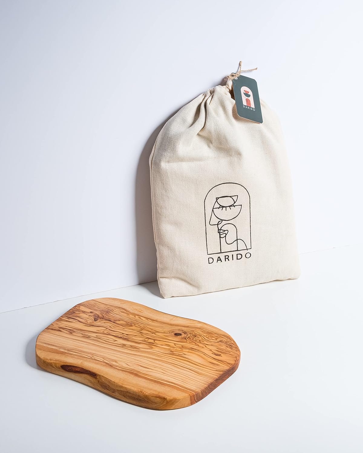 Rustikales Wendebrett, 30L x 18B cm