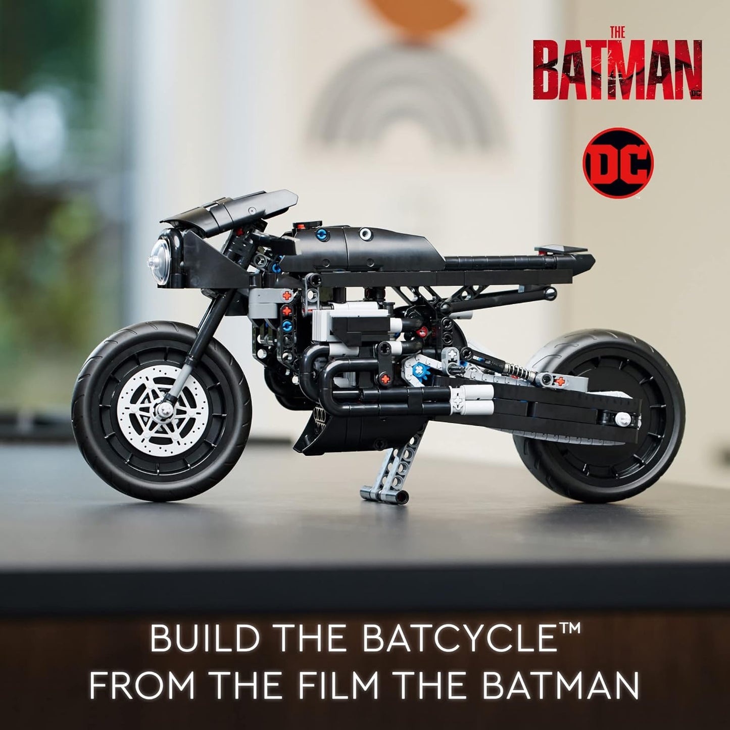 Technic 42155 - The Batman - Batcycle