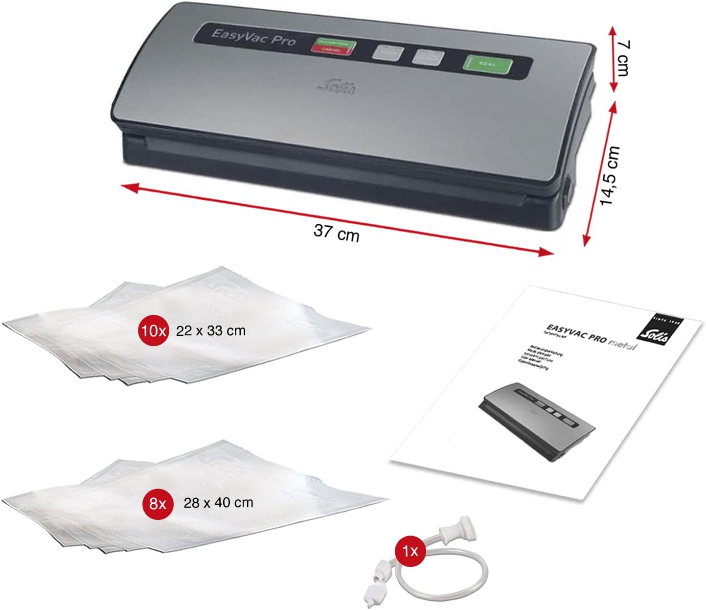 Vac Pro 569, Metal