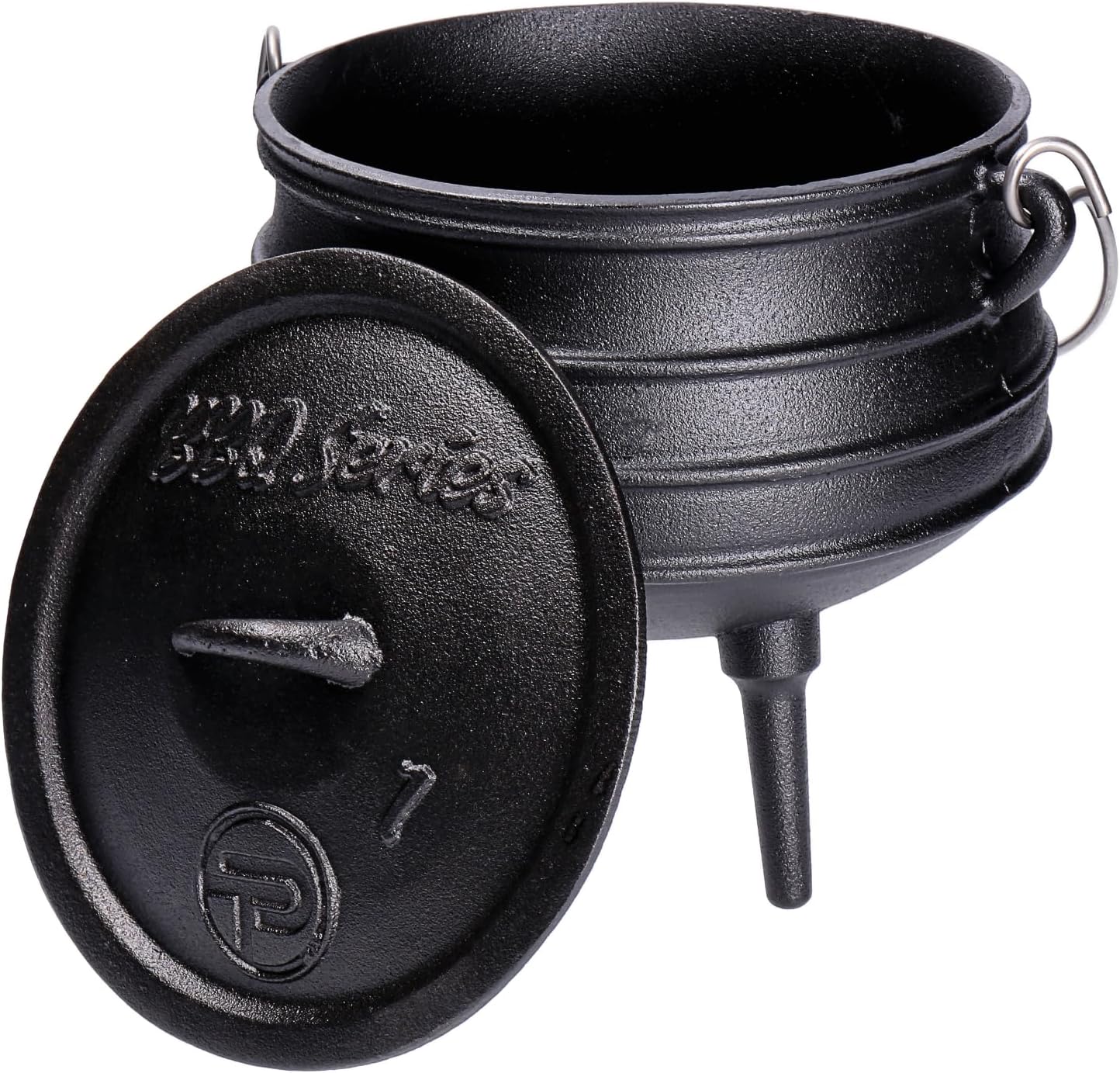 Feuertopf für Outdoor-Cooking, Pot 1 (ca. 3 Liter)