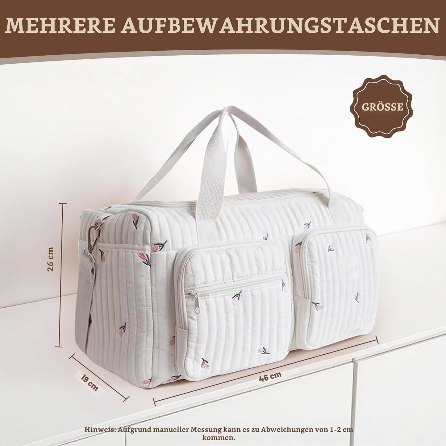 Wickeltasche, Style 2