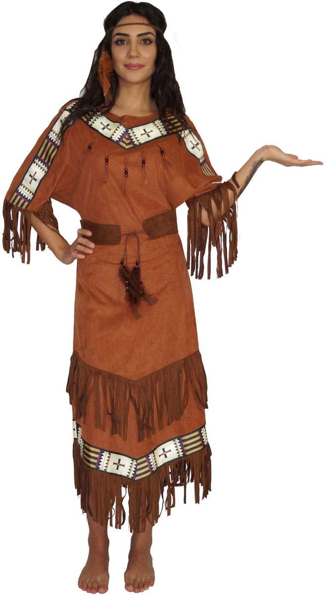 Kostüm Indianerin Noya, M Damen
