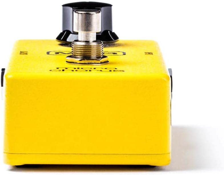 Micro Chorus Pedal - Jim Dunlop, Gelb