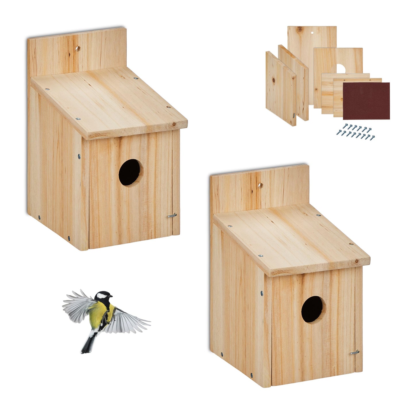 2x Nistkasten