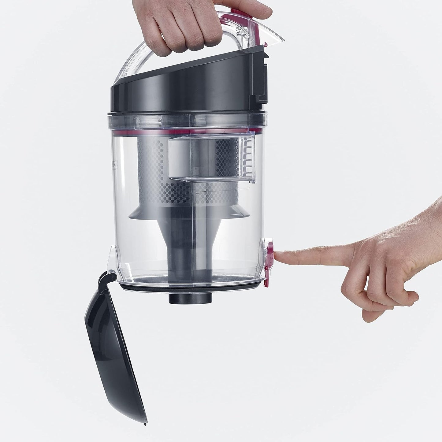 Beutelloser Zyklon-Staubsauger CY 7089, HEPA 13 Filter, 750 W, 2.1 L