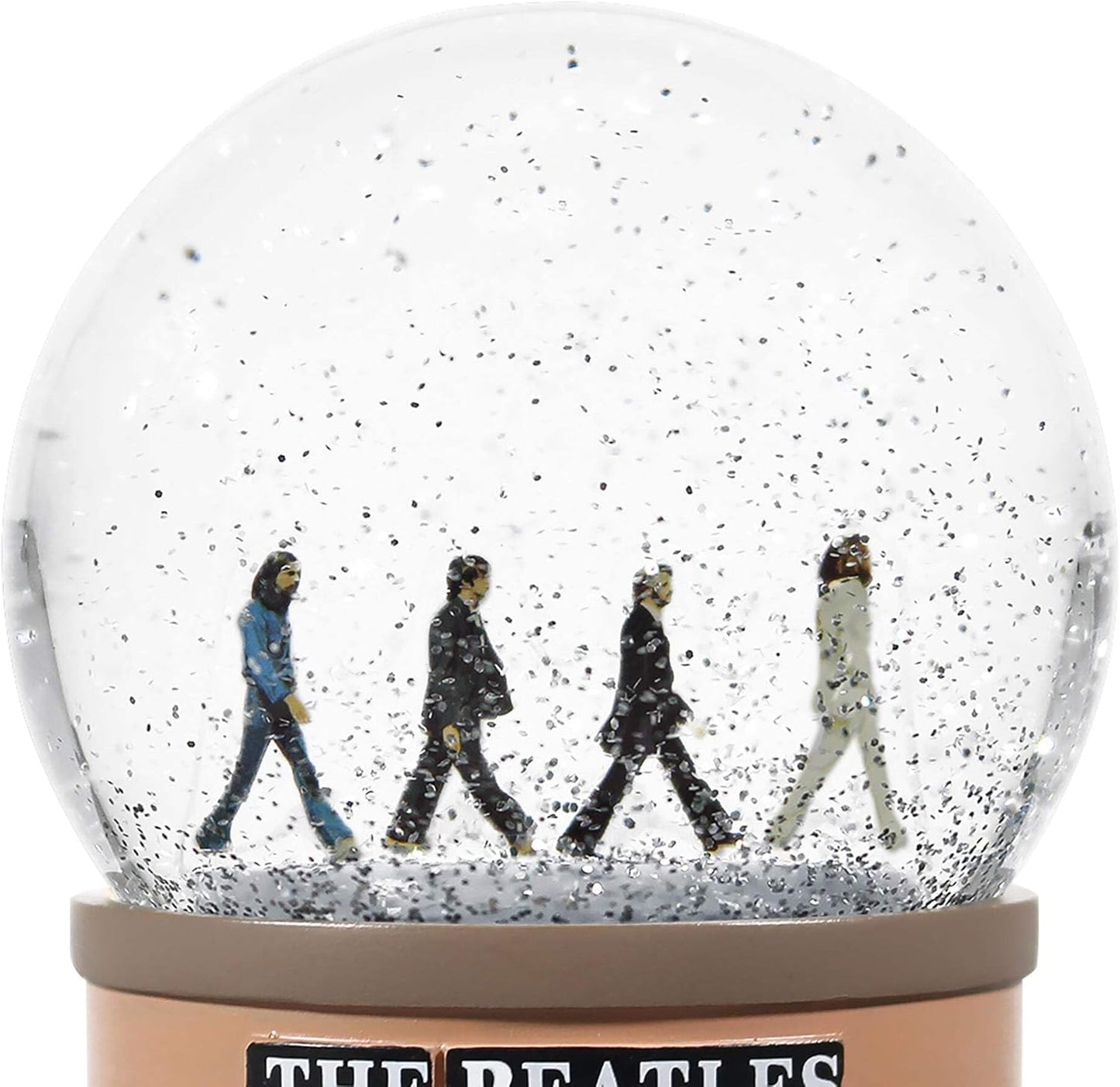 Beatles Abbey Road Schneekugel, Blau