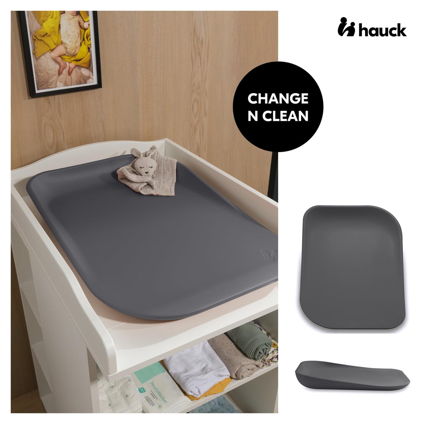 Change N Clean Anthracite, Anthrazit