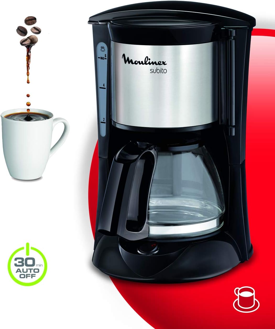 Subito Filterkaffeemaschine