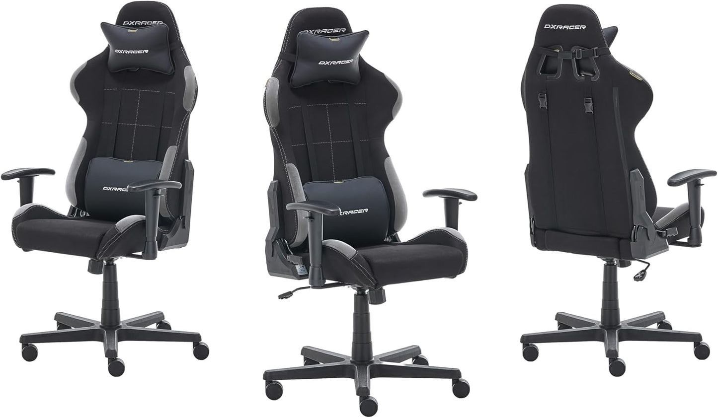 Ergonomischer Drehstuhl mit Wippfunktion, DXRacer FORMULA