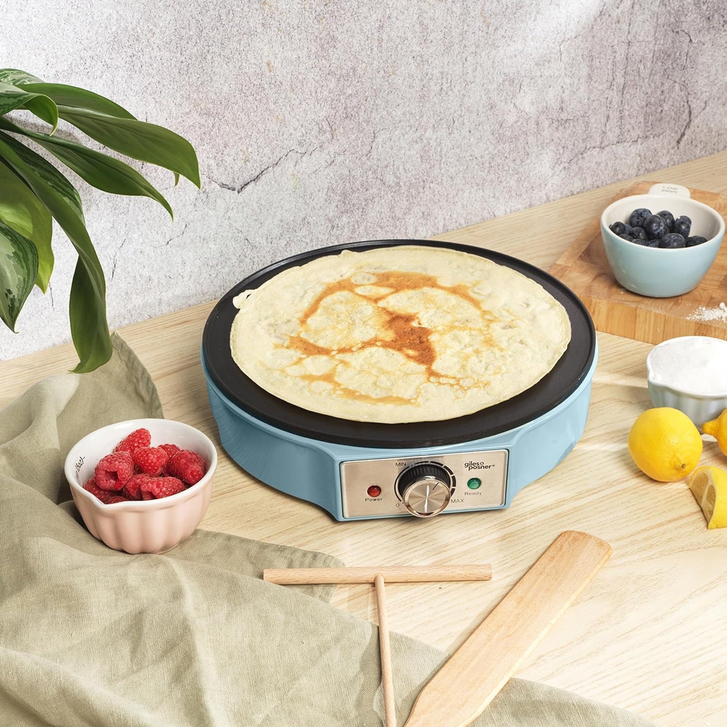 Crêpe Maker, One Size Blue
