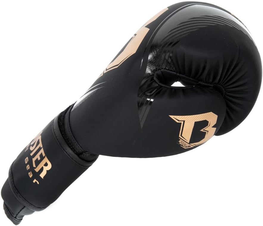 Boxhandschuhe Bangkok Series, Schwarz / Weiß 16 oz