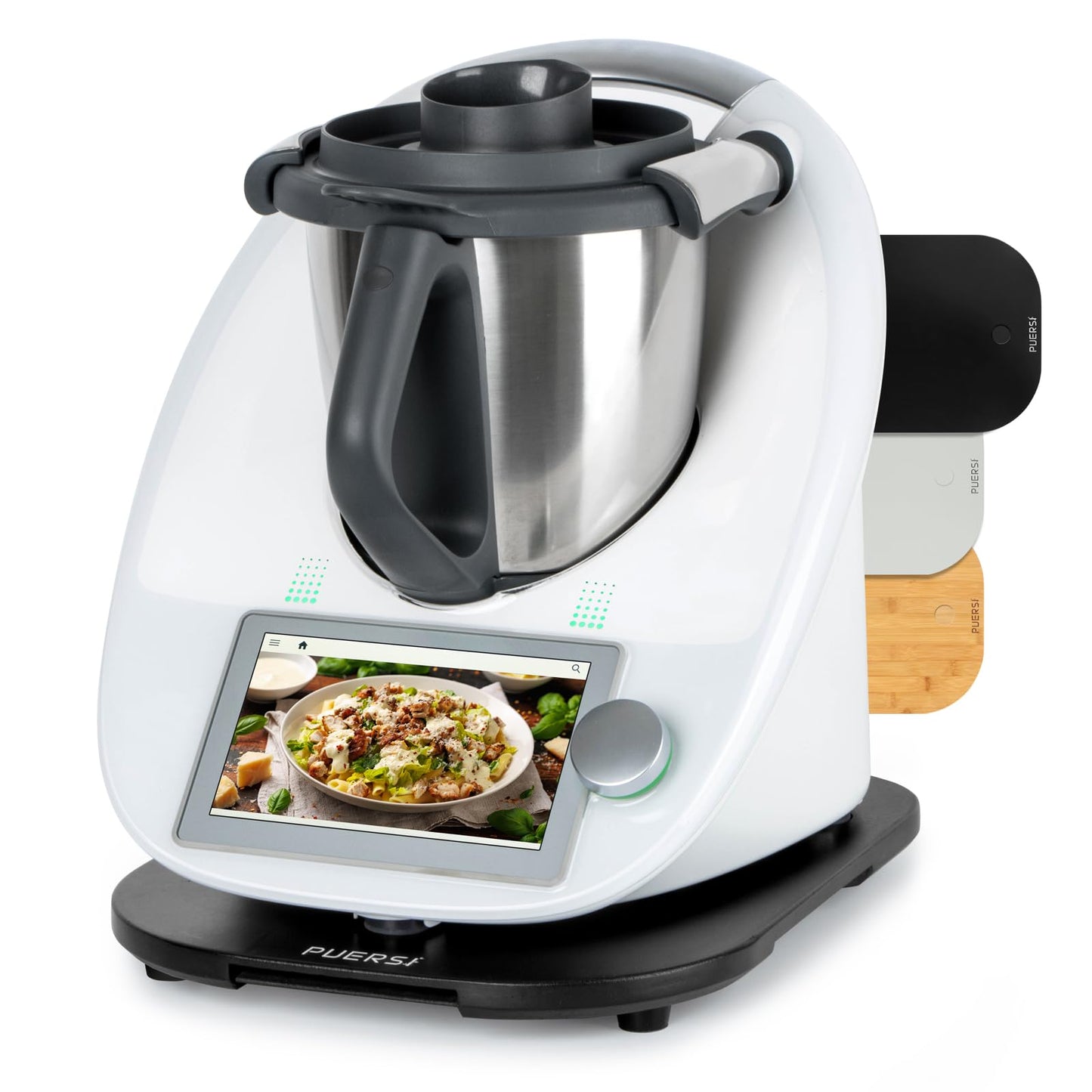 Gleitbrett für Thermomix, Schwarz