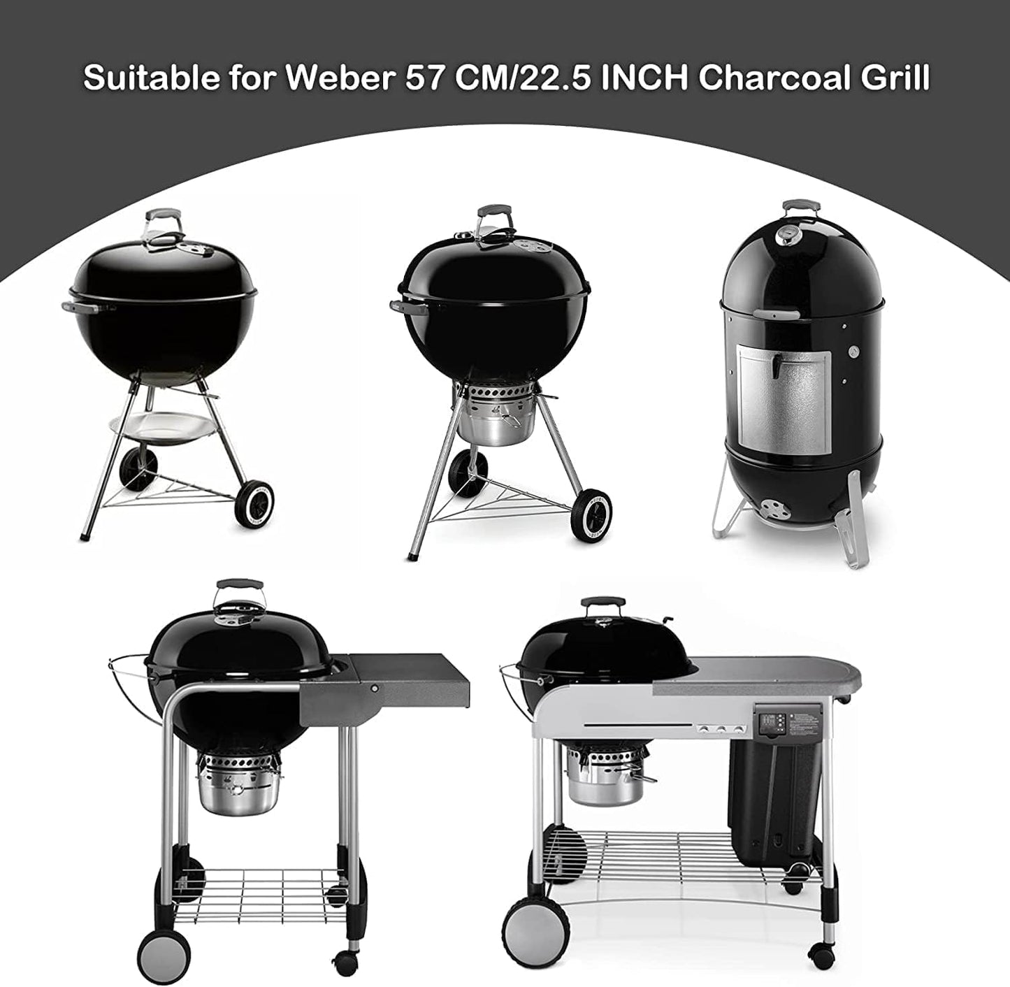 Runder Grillrost, 7436