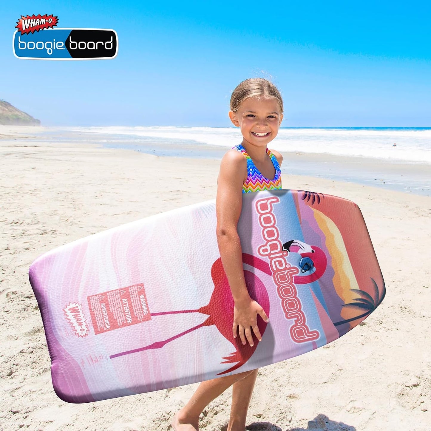 2er-Set Bodyboard, FLAMINGO 84CM 2