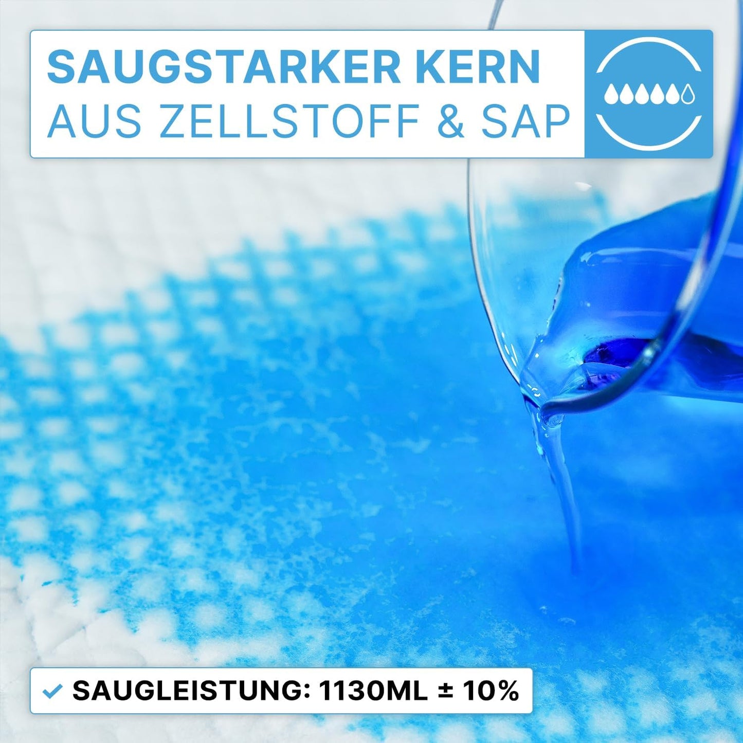 Welpen-Unterlagen, 240 Stück, 60x90 240