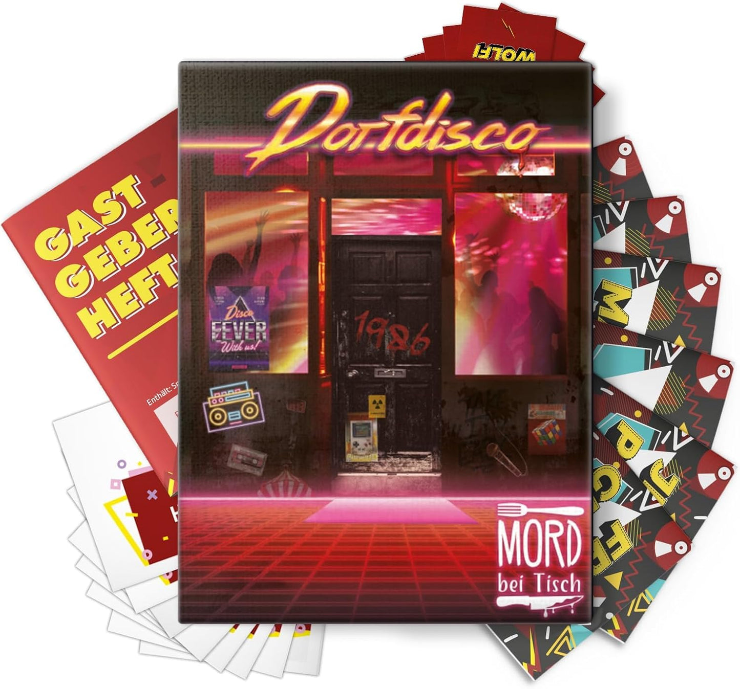 Dorfdisco - Krimidinner