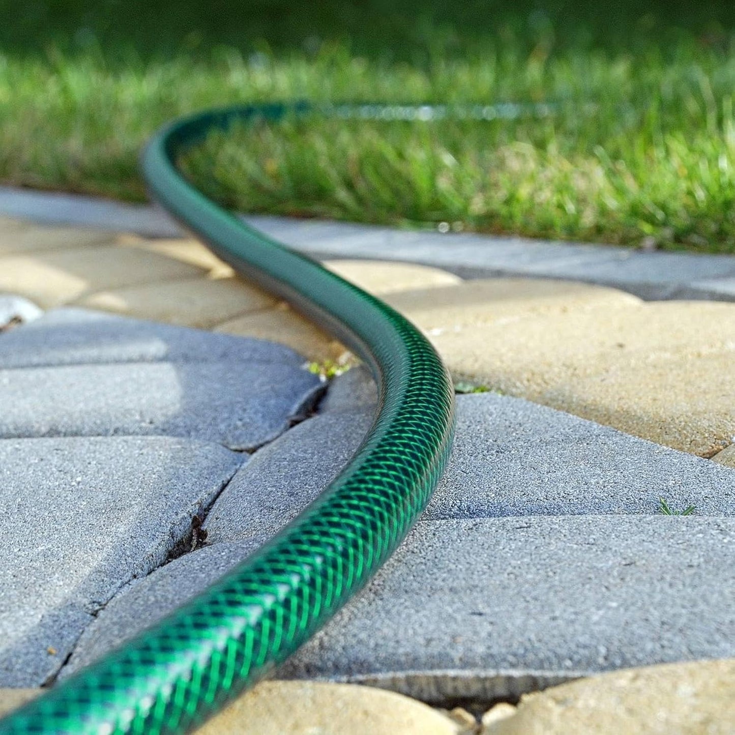 3-lagiger Gartenschlauch Economic, flexibel 50m, UV-beständig, 3/4" 50m