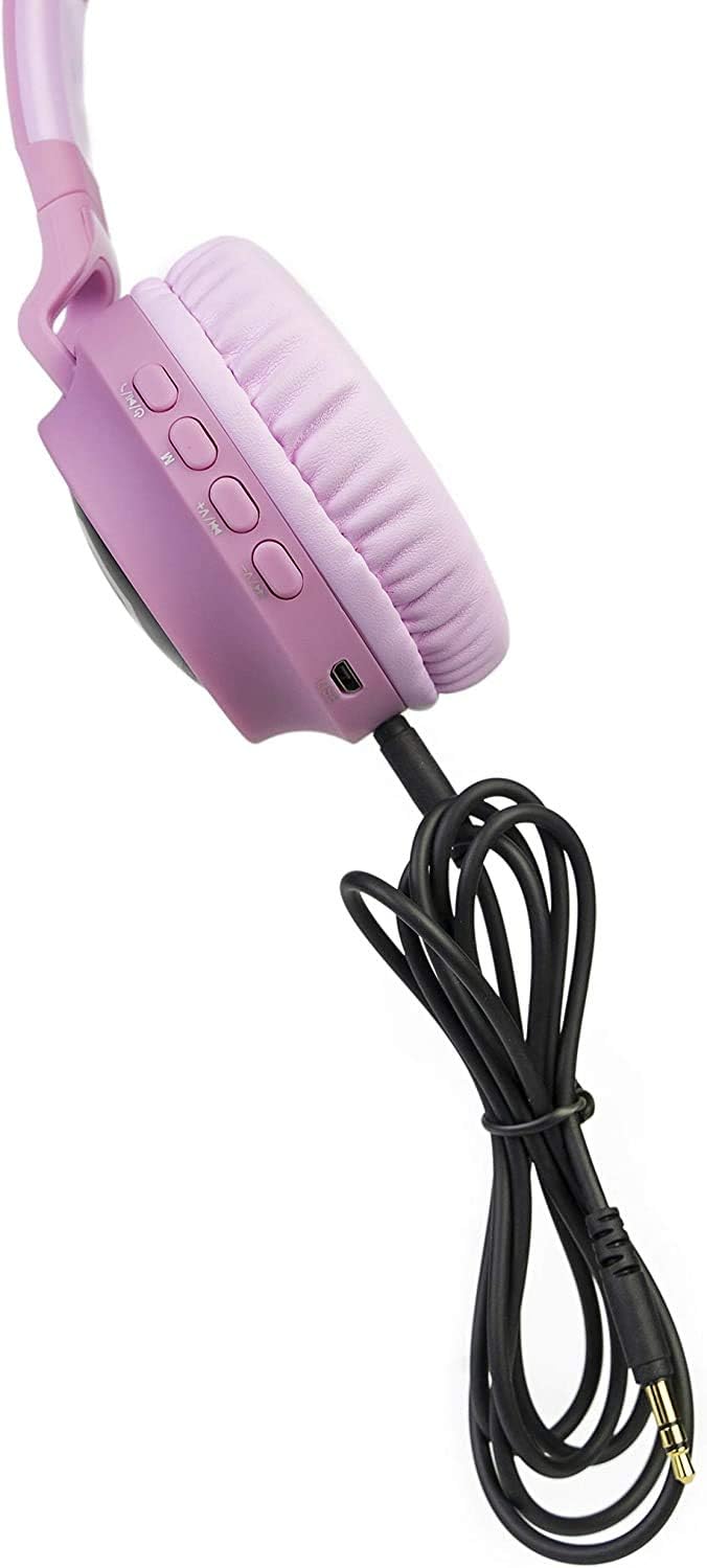 Kopfhörer mit Bluetooth, N-Rosa