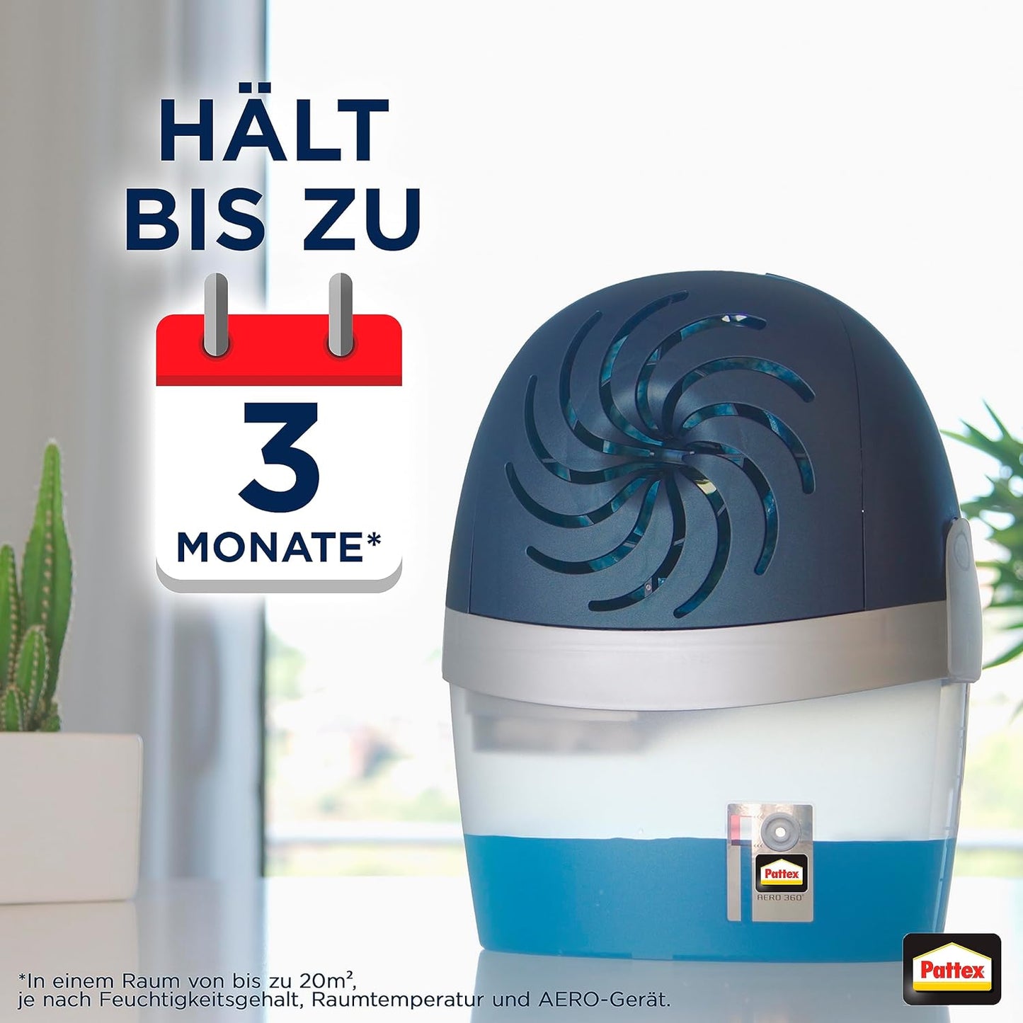 AERO 360° Nachfülltabs, 4 x 450g Nachfülltabs Duft: Neutral