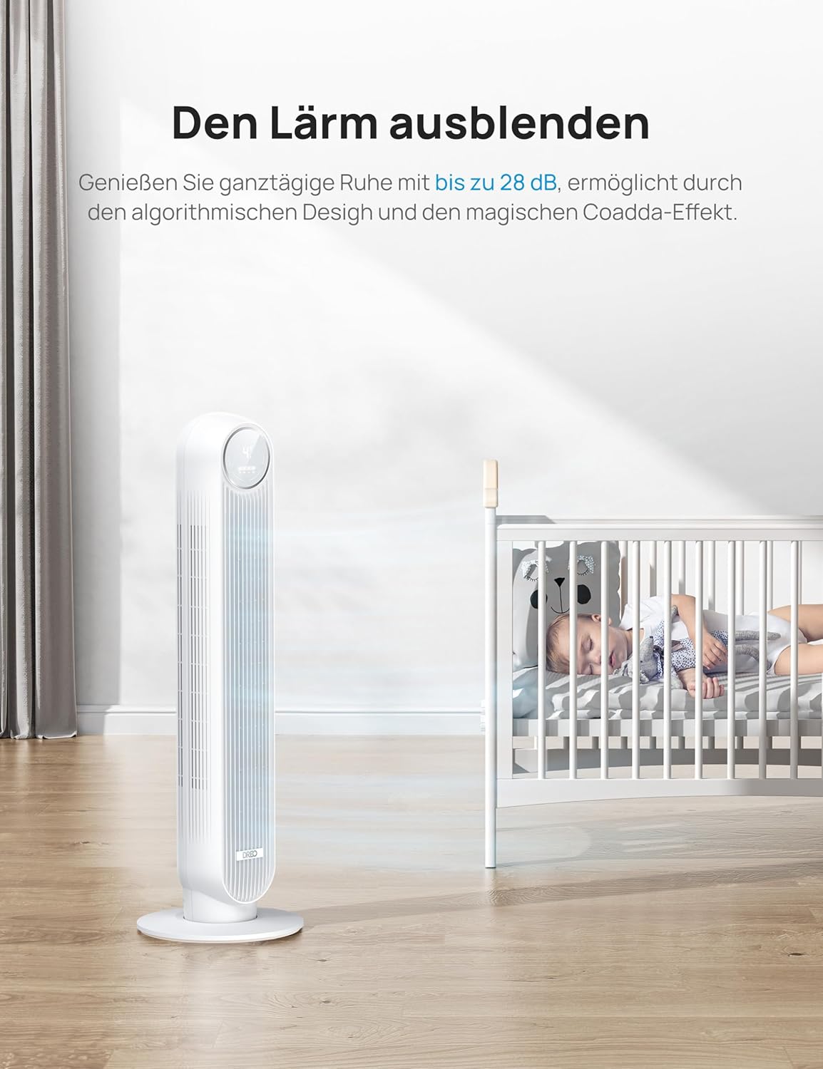Turmventilator Nomad One
