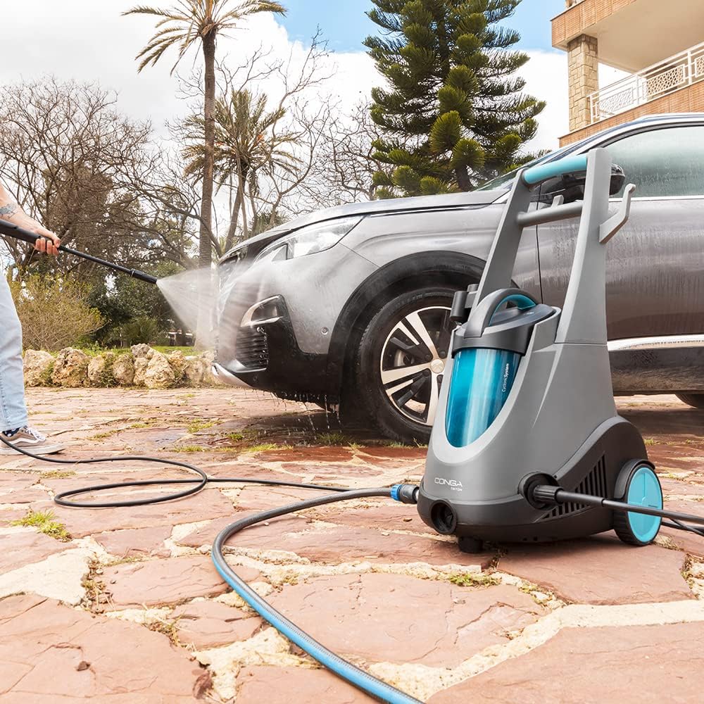 4-in-1 Hochdruckreiniger Conga Triton 4000 UltraClean, Hochdruckreiniger + 6 Zubehörteile
