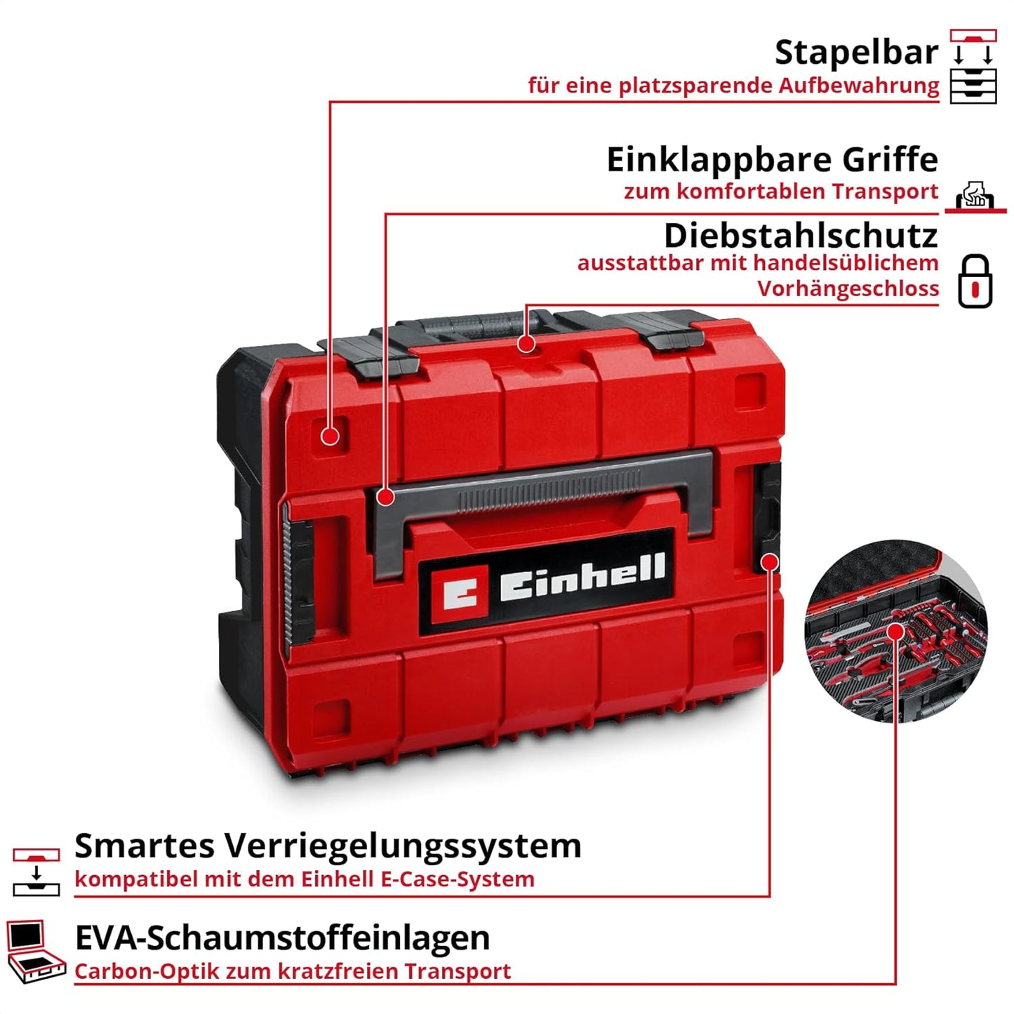 Werkzeugkoffer Umzug-Set, Umzug