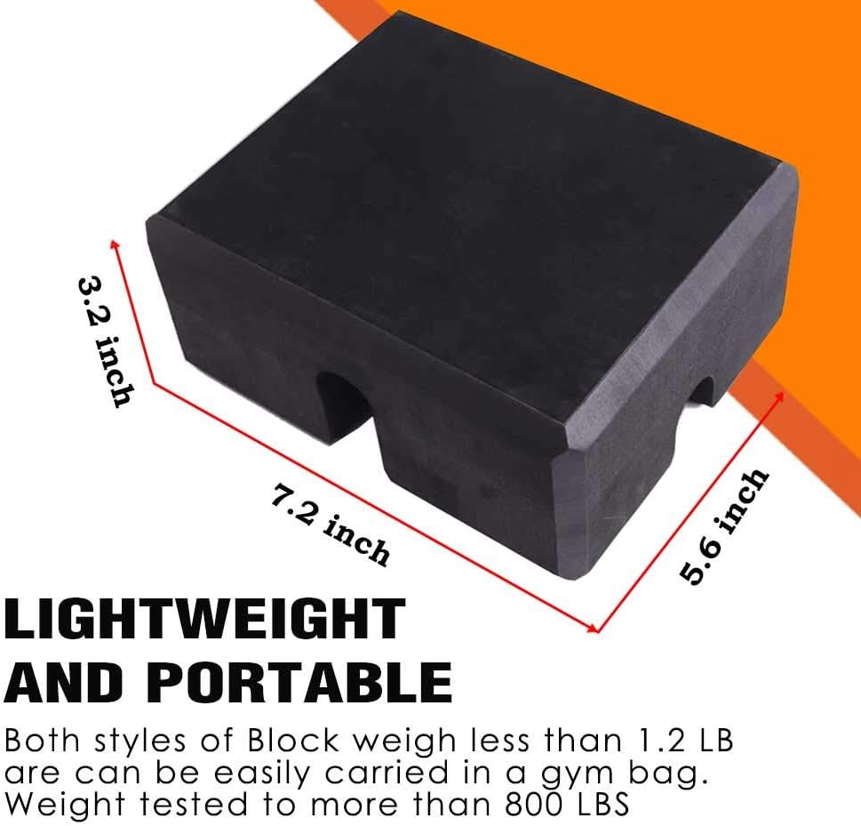 Bench Press Block - Verstellbar in 2 bis 5 Stufen, Grösse S (US)