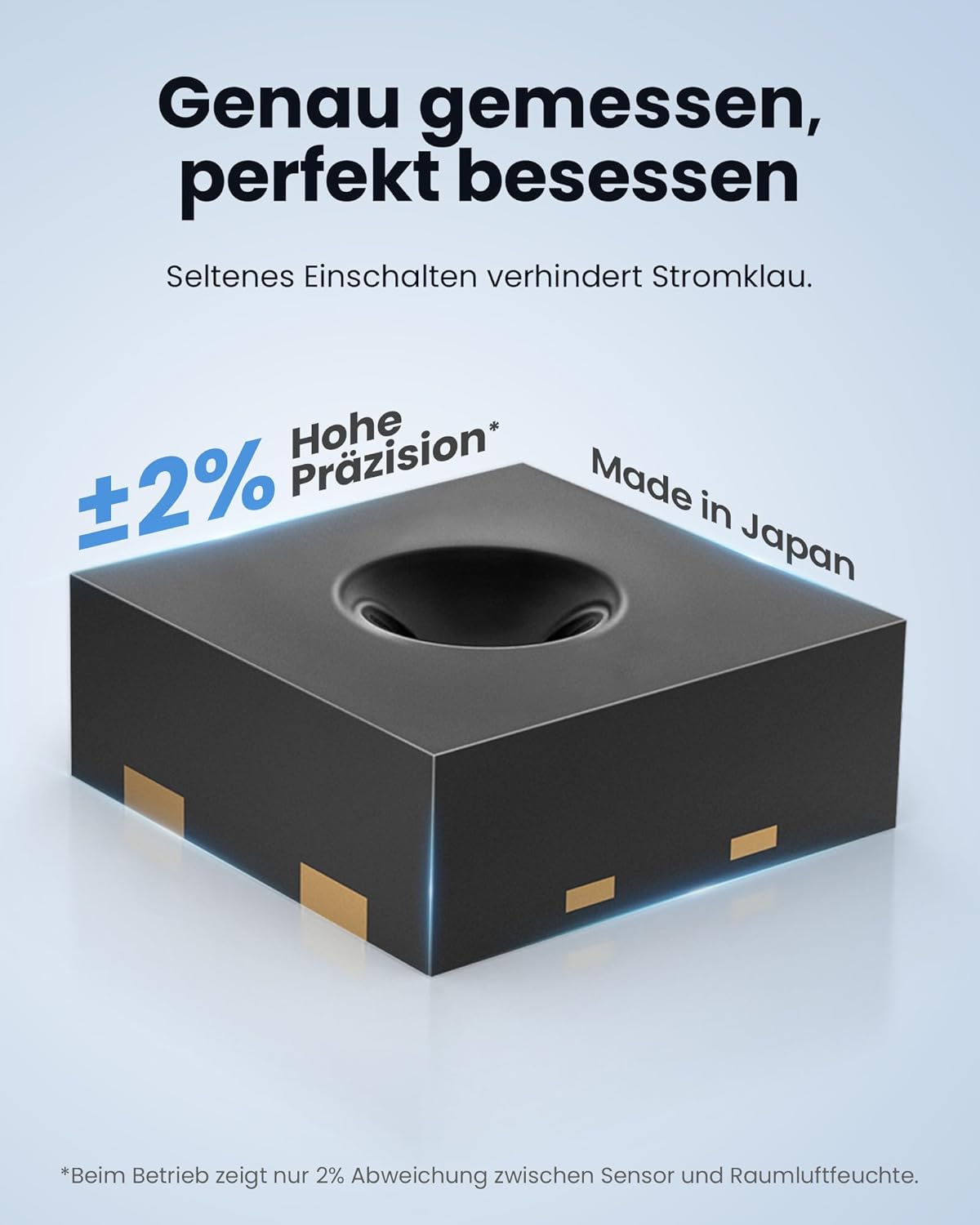 Luftentfeuchter mit Geräuschreduktion, 25L/Tag, EU