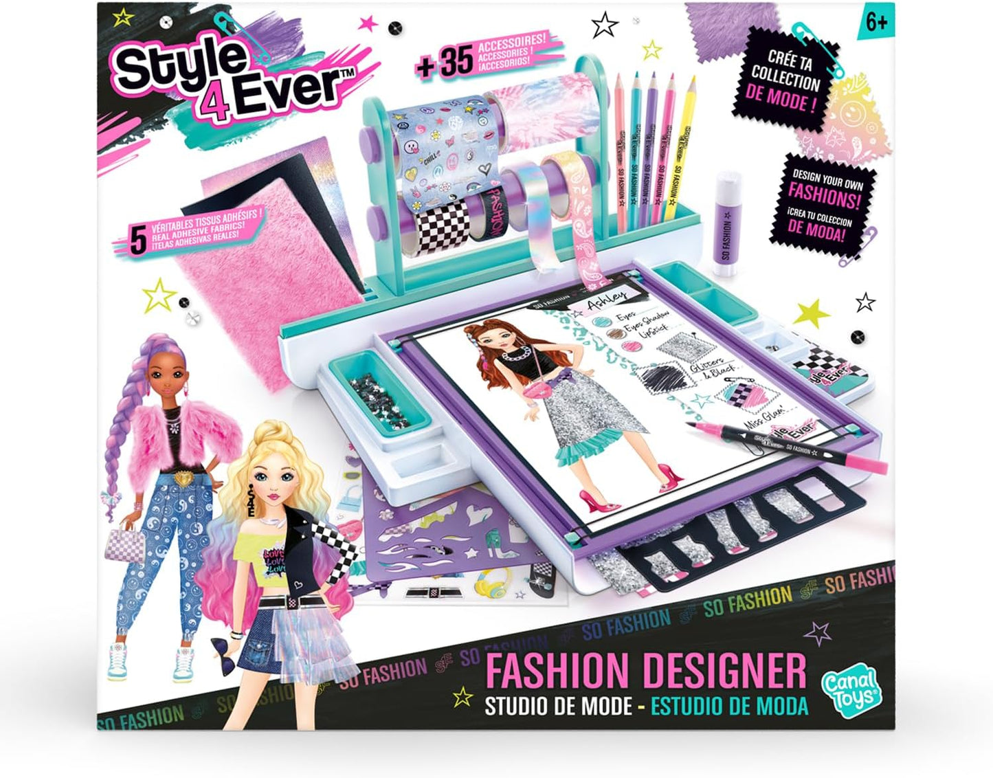 Studio Mode Designer Teens, Fashion Designer Studio