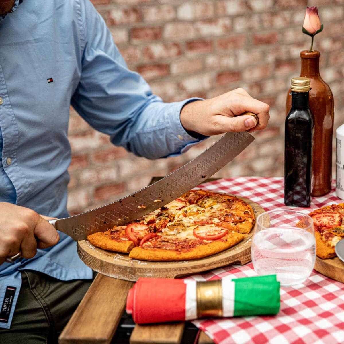 Pizza- & Käsemesser Oslo+, Wiegemesser