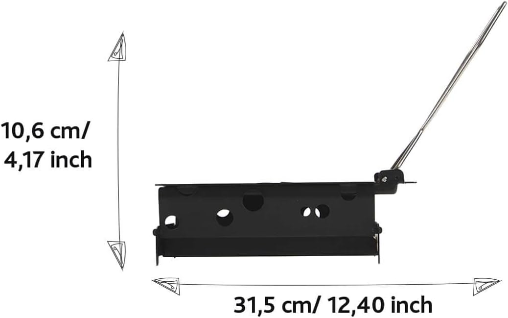 Mini-Raclette-Set für 2 Personen mit Teelichtern, Edelstahl